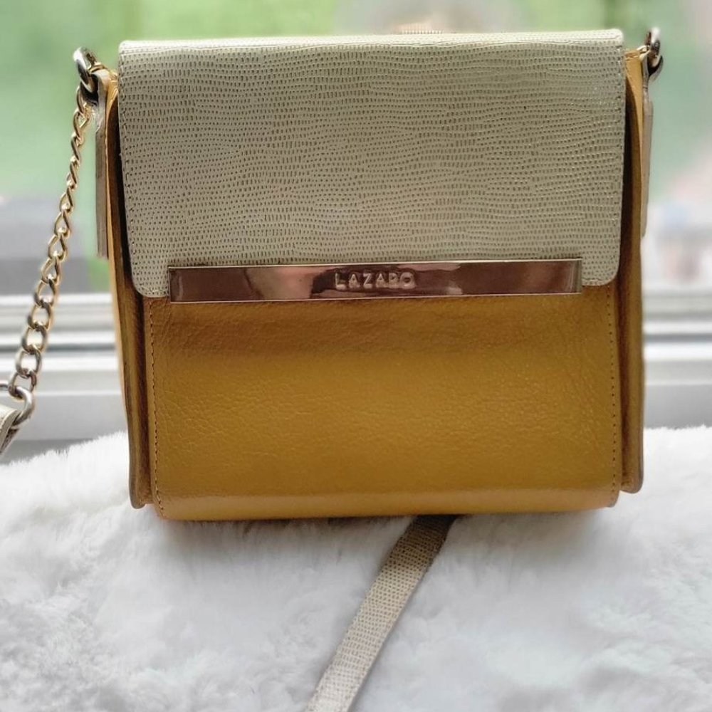 Lazaro Crossbody Bag - 100% leather from Argentina - USED